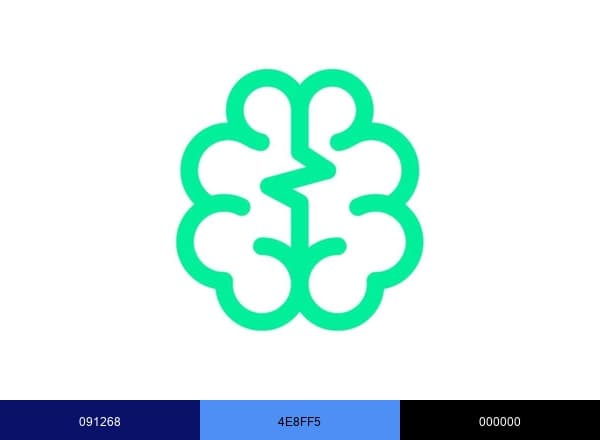 MindSpeller BCI brand color palette