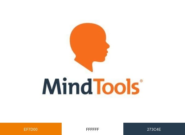 Mind Tools brand color palette