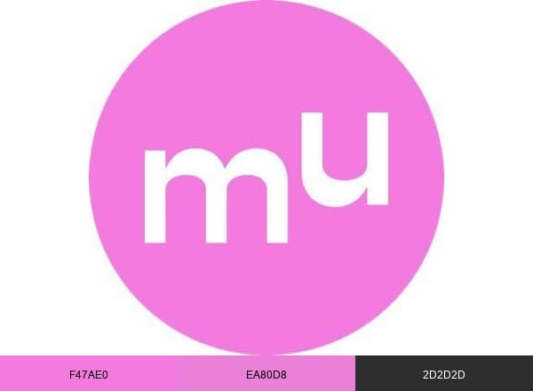 MindUP brand color palette