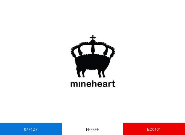 Mineheart brand color palette