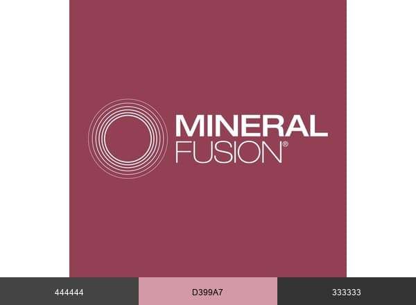 Mineral Fusion brand color palette