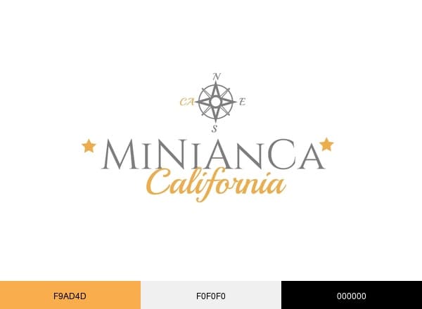 MiNiAnCa brand color palette