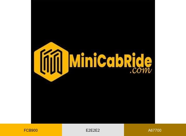MiniCabRide LTD brand color palette