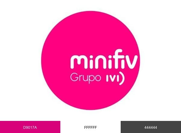 Minifiv brand color palette