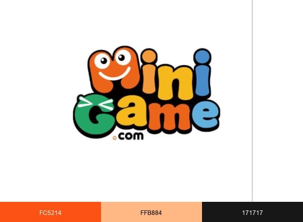 MiniGame brand color palette