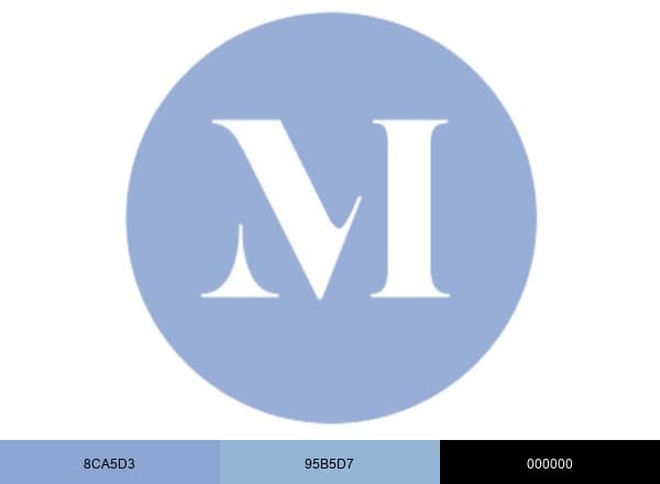 Minimum World brand color palette