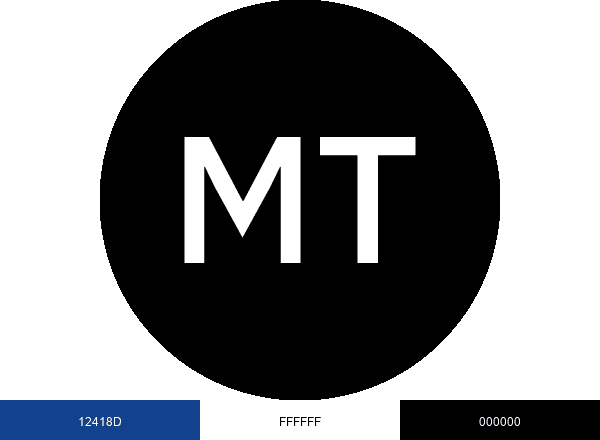 MINE Magazine & Mining Technology brand color palette