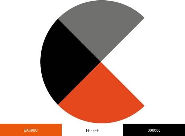 Mining Element brand color palette