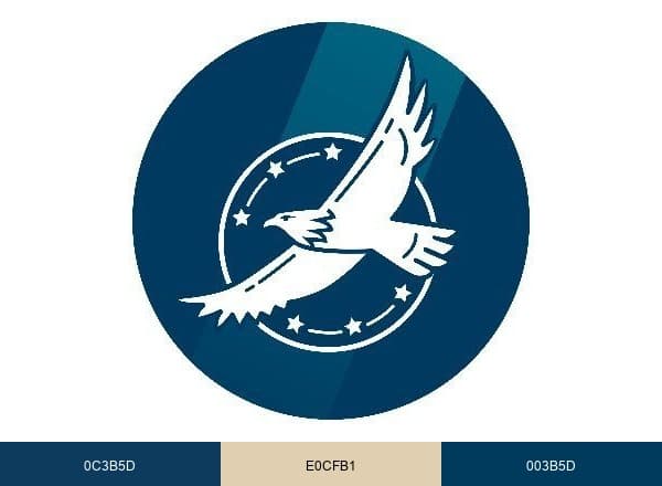 Minneapolis Fed brand color palette