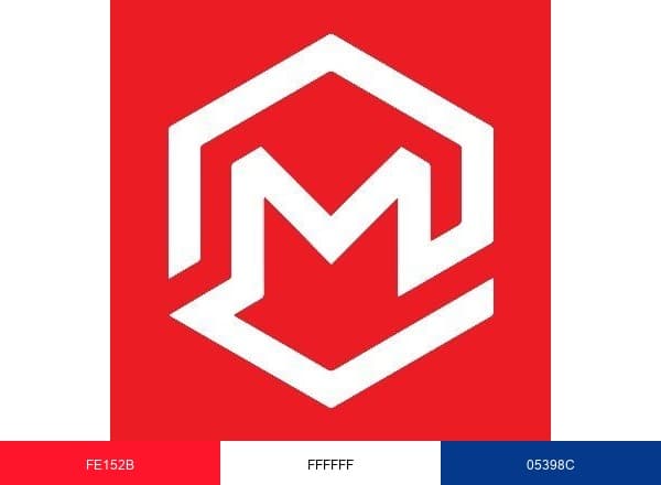 Minnect brand color palette