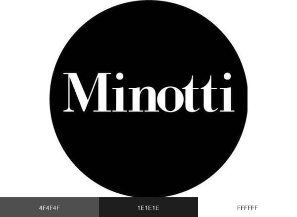 Minotti SpA brand color palette