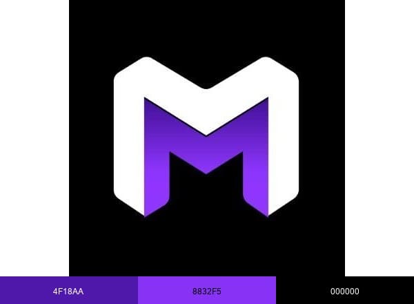 Mintair brand color palette
