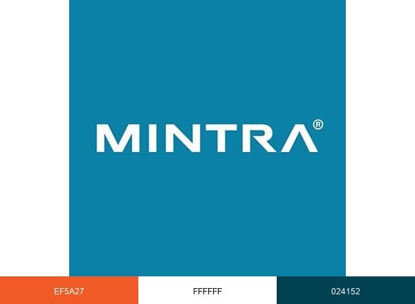 Mintra brand color palette