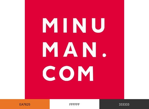 minuman.com | Jakarta brand color palette
