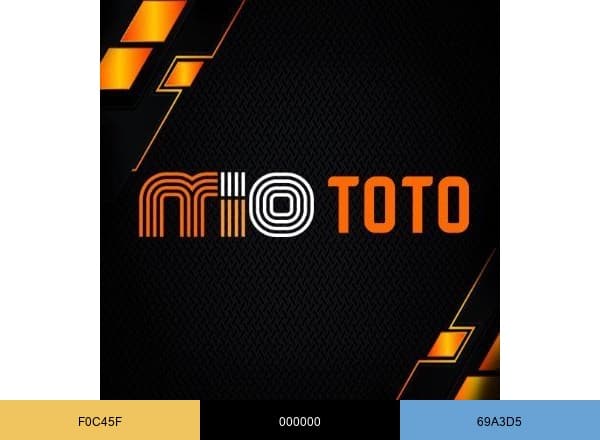 Miototo brand color palette
