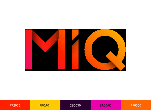 MiQ Digital brand color palette