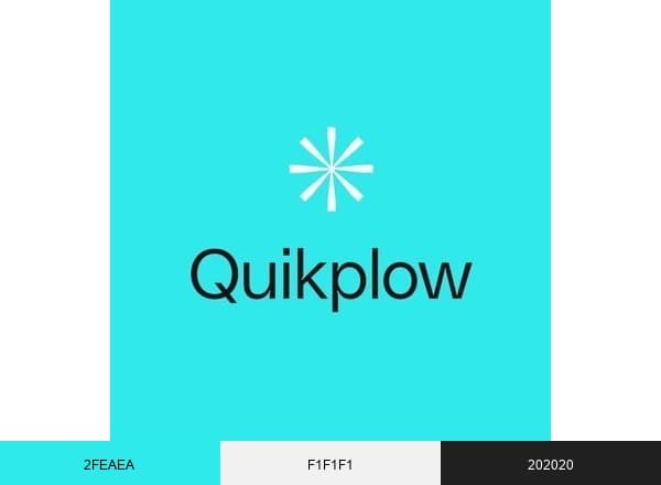 QUIKPLOW brand color palette