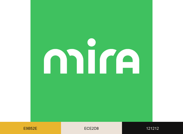 Mira brand color palette