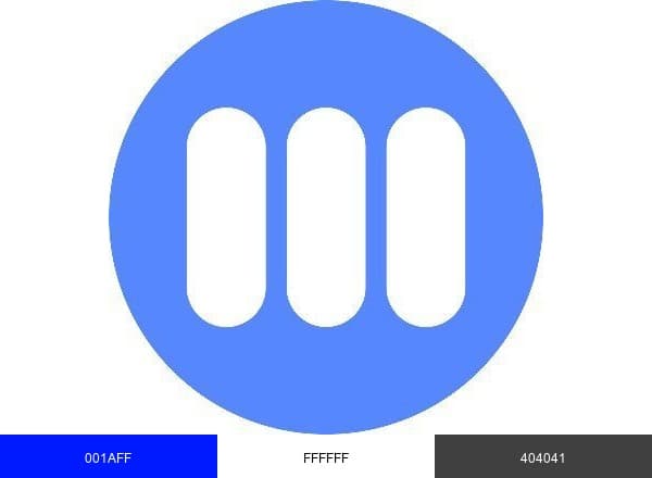 Miradore brand color palette