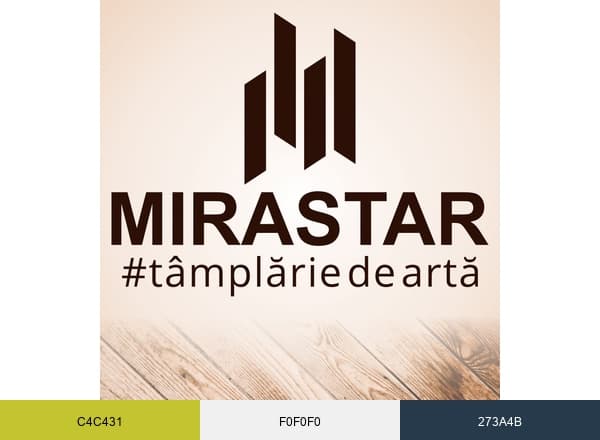 Mirastar Srl brand color palette