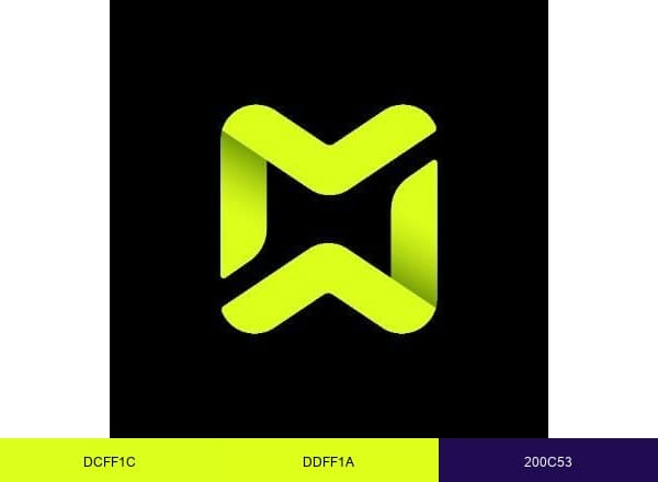 Mirror World brand color palette