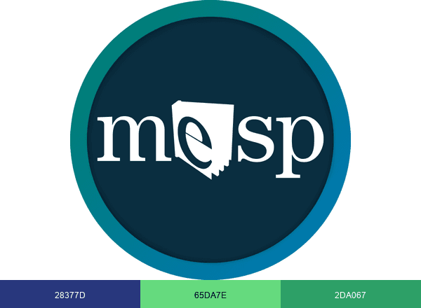 Michigan Education Savings Plan brand color palette