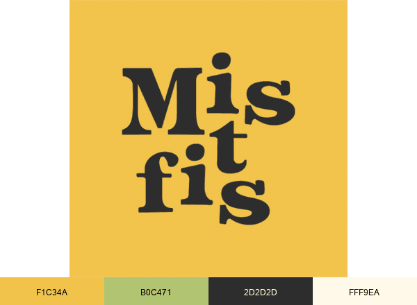 Misfits Market brand color palette