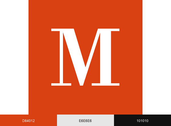 Mishcon de Reya brand color palette