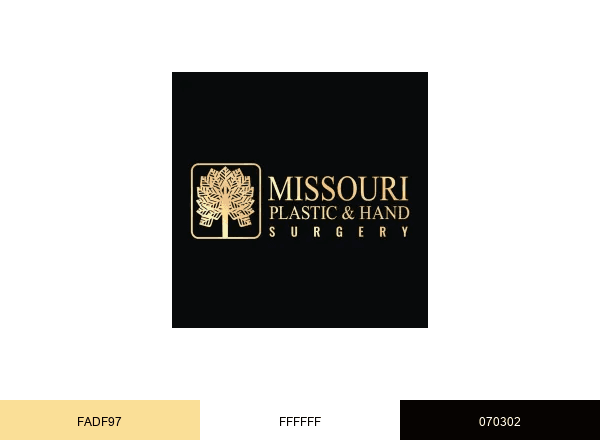 Missouri Plastic & Hand Surgery brand color palette