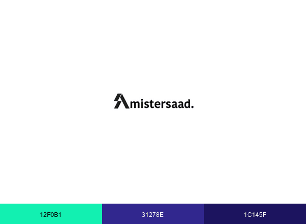 Mister Saad brand color palette