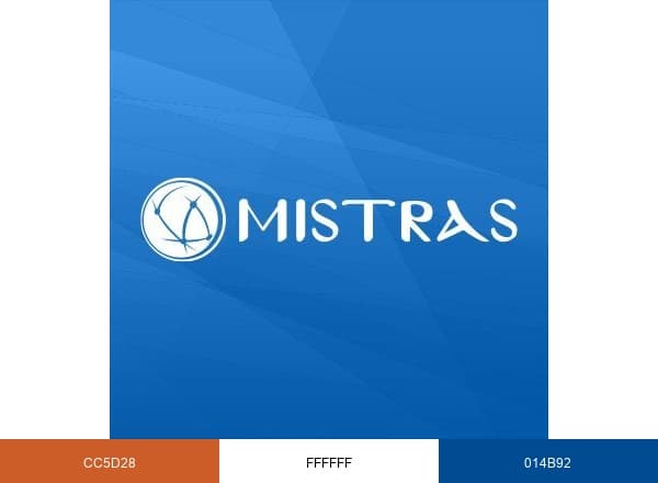 MISTRAS NDT brand color palette