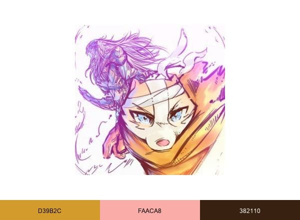 MitgardKnight brand color palette