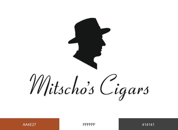Mitscho's Cigars brand color palette