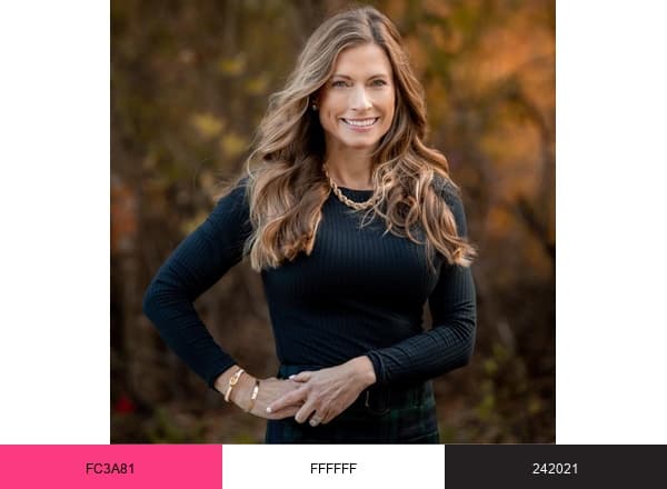 Mix and Match Mama brand color palette