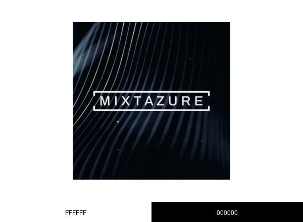 Mixtazure brand color palette