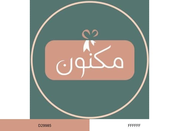 Mknoon brand color palette