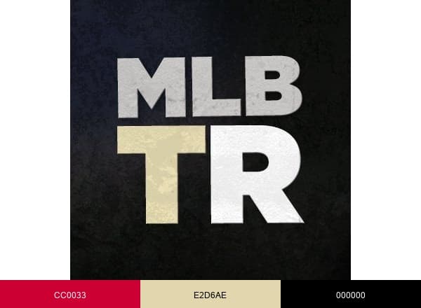 MLB Trade Rumors brand color palette