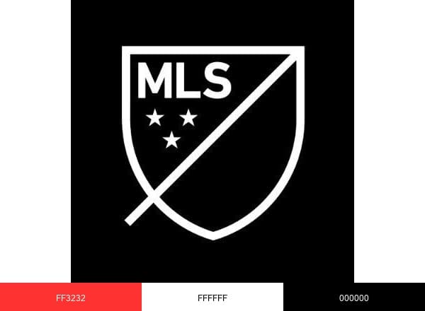 Major League Soccer brand color palette