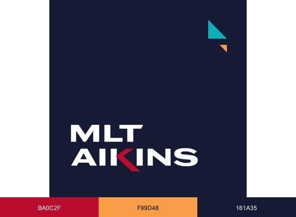 MLT Aikins LLP brand color palette