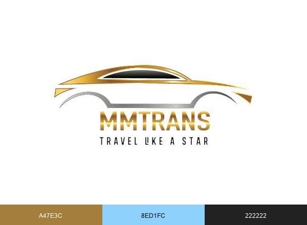MM Trans Co brand color palette
