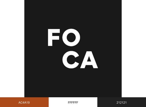 FOCA Stock brand color palette