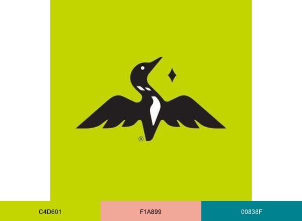 Minnesota Lottery brand color palette
