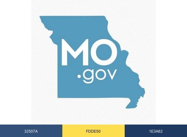 State of Missouri brand color palette