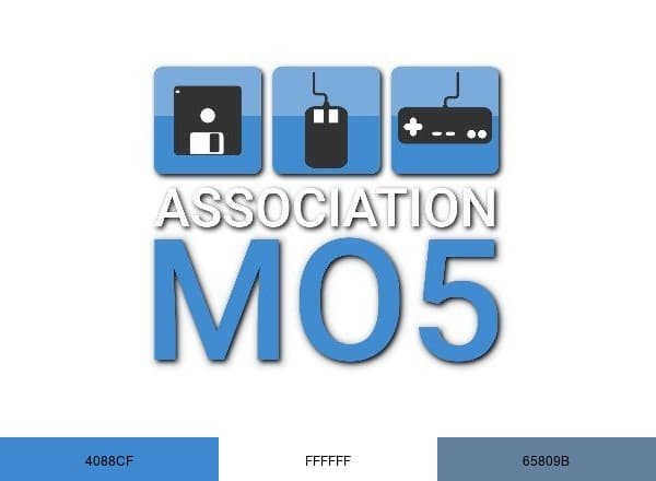 Association MO5 brand color palette
