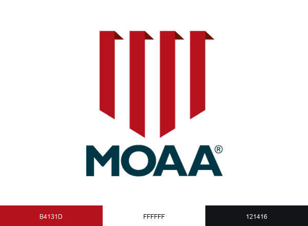 MOAA brand color palette