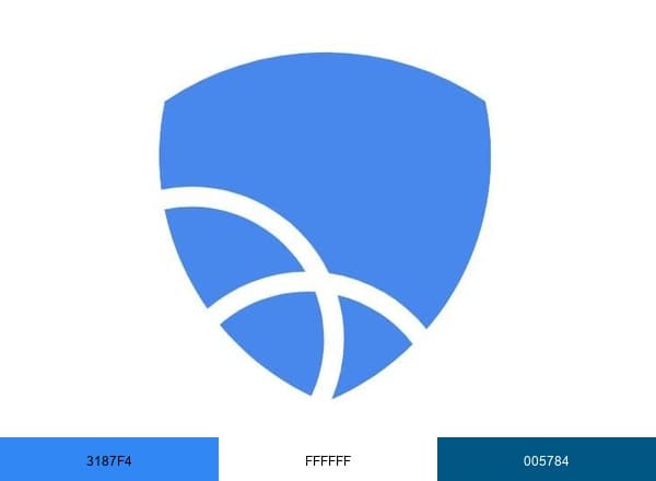 Mobicip brand color palette