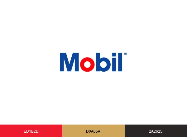 Mobil brand color palette
