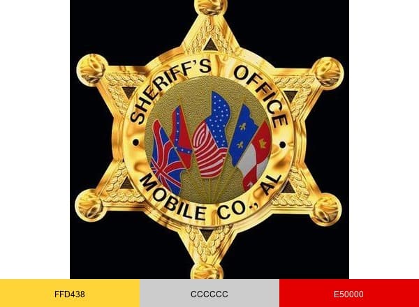 Mobile Sheriff brand color palette