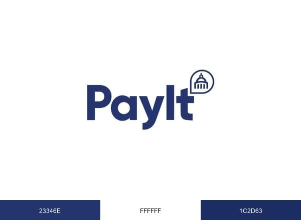 PayIt brand color palette