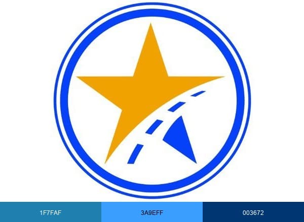 Mobility Authority brand color palette